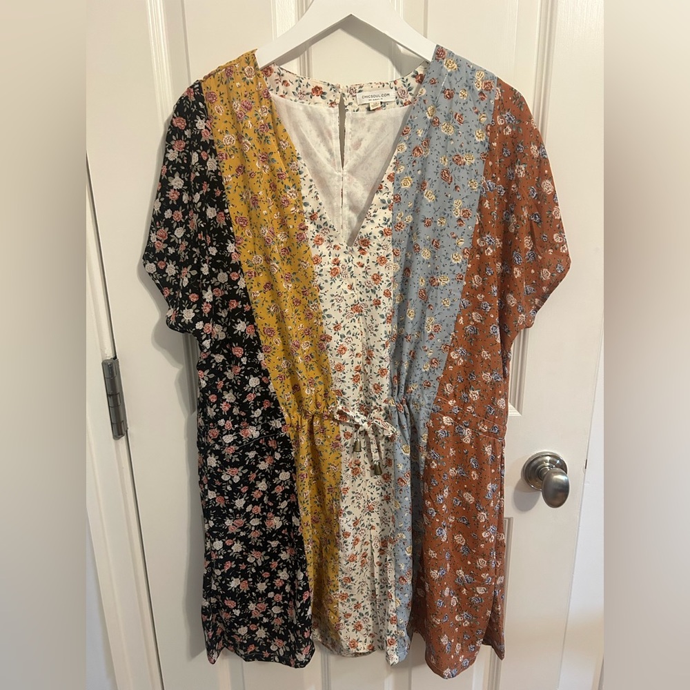 Chic Soul Romper Size 1X